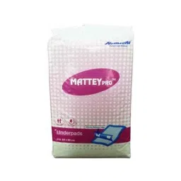 Romsons Mattey Pro 60x90cm Underpads, GS-8418-10 (Pack of 10)-picture-19