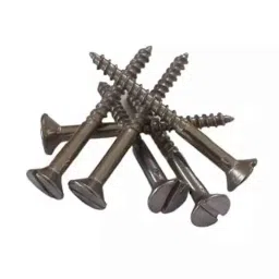 B K Jagan &a; Co 75mm Slotted Head Self Tapping Screw Black (Pack of 400)-picture-36