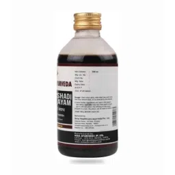 Birla Ayurveda 200ml Drakshadi Kashayam for Immunity Boost &a; Liver Tonic, 7888 image 2