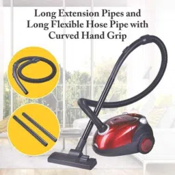 Inalsa Spruce 1200W Red &a; Black Vacuum Cleaner image 5