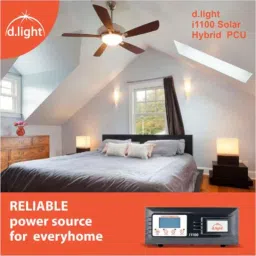 D.Light i1100 700VA Hybrid PCU Solar Inverter, DL018 image 5