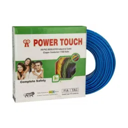 Power Touch 0.75mm PVC 73m FR Blue Multi Strand House Wiring Cable-picture-17