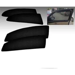 Kozdiko 4 Pcs Simple Magnetic Sunshade for Hyundai Verna Fluidic, koz_6258-picture-11