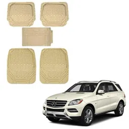Kozdiko 5 Pcs 8855TW Beige Car Foot Mat Set for Mercedes Benz GLC-Class, koz_40959-picture-35