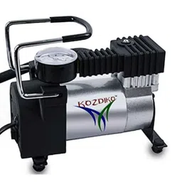Kozdiko 12V DC Heavy Duty Metallic Tyre Inflator for Skoda Yeti, koz_458-picture-42