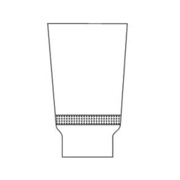 Axiva 30ml Gooch Type Low Form Crucible with Sintered Disc, RG230 (Pack of 20)-picture-14