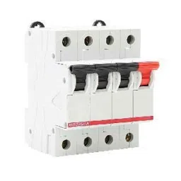 Indoasian 3 A Three Pole Neutral C Curve Optipro MCB-picture-27