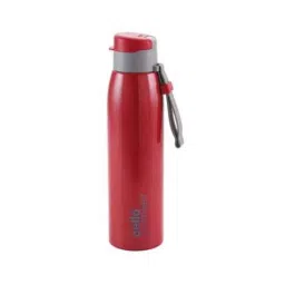 Cello Ener-G 600ml Red Stainless Steel Vacuum Sports Bottle, 405CSSB0501 (Pack of 2)-picture-35