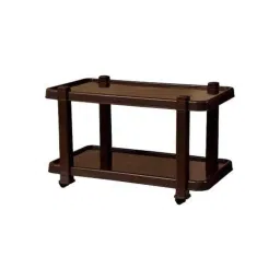 Italica Polypropylene Nut Brown Table with Wheels, 9509-picture-11