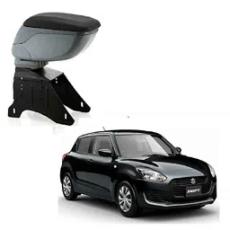 Kozdiko RMA140 Grey Car Armrest Console for Maruti Suzuki Swift 2018-picture-27