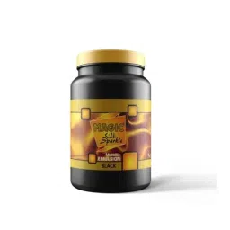 Magic Paints Silk Sparkle 10 Litre Black Metallic Emulsion Acrylic Paint-picture-11