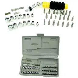 Bizinto 41 in 1 Pieces Screwdriver Socket Set image 5