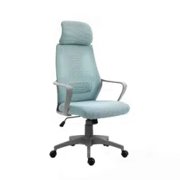 Styleseat 21x21x47 inch High Back Mesh Grey Ergonomic Office Chair with Arm-picture-41