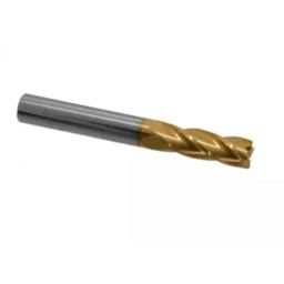 Dolphin 2mm HSS 4 Flute Tin Coated End Mill-picture-28