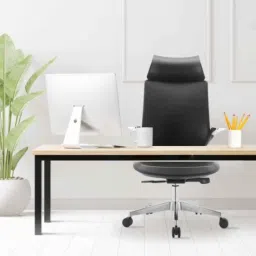 Innowin Parker Black PU Leatherette High Back Ergonomic Chair image 3