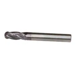 Totem F140 3mm 4 Flute Uncoated Ball Nose Solid Carbide End Mill, FBK0500208, Overall Length: 38 mm-picture-11