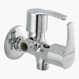 Kerovit Infinit Silver Chrome Finish 2 Way Angular Valve with Flange, KB2011040-picture-24