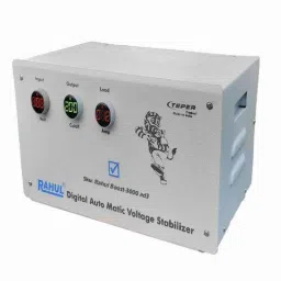 Rahul Boost 3000AD3 100-280V 3kVA Single Phase Digital Automatic Voltage Stabilizer image 2