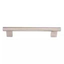 Hafele 109.85.036 Stainless Steel Silver SS Matt Handle Joint &a; Bar-picture-45