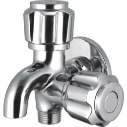 Natraj TC-4010 Brass Chrome Finish Taper 2 in 1 Bib Cock-picture-41