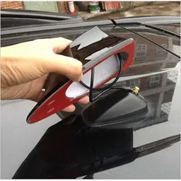 Kozdiko Black Signal Receiver Car Dolphin Antenna for Audi S5 image 3