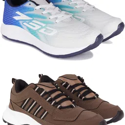 pennen Men's Lightweight Running Shoes – Comfortable, Stylish Casual Shoes for Walking Loafers For Men image 1