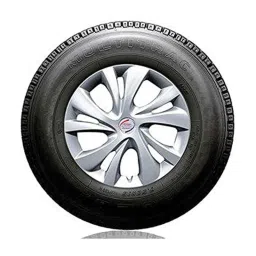 Auto Pearl 4 Pcs 14 inch ABS Silver Car Wheel Cover Set for Mahindra Verito Vibe image 3