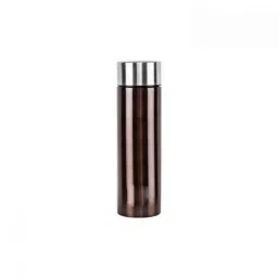 Cello H2O 1000ml Stainless Steel Brown Single Wall Water Bottle, 405CSSB0435 (Pack of 2)-picture-46