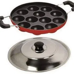 hm evotek Paniarakkal with Lid 0.125 L capacity 23 cm diameter-picture-33