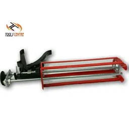 Krost Aluminum Fisher Injection Fis V 360S With 9 Inch Heavy Duty Caulking Gun (Red) image 4