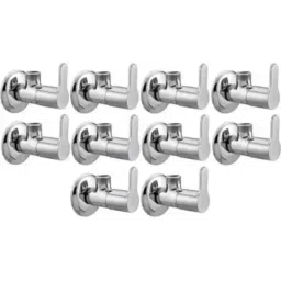 Senkiddpro Marc Stainless Steel Chrome Finish Wall Mounted Angle Cock (Pack of 10)-image-58