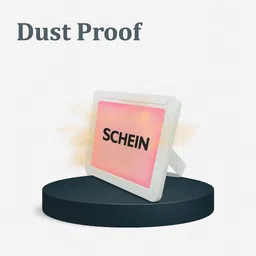 schein 30W Heavy-Duty Pink LED Flood Light – BIS Approved R-97001929, Powerful Focused Illumination for Industrial Premises, Hotels, Outdoor Events, Gardens, Schools, Roadsides & Emergency Lighting | Strong Build Quality, Wide Beam Spread, High Lumen Brightness & Energy-Efficient Operation | Perfect for Large & Small Outdoor Installations | Pack of 1 Flood Light Outdoor Lamp image 2