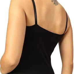 xports Women Black Camisole image 2