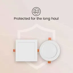 Crompton Star Slim 18W Square Natural White 8 inch LED Panel Light (Pack of 2) image 3