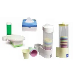 Oro DCT Green 3 In 1 Tissue, Tray &a; Cup Dispenser Set-picture-42
