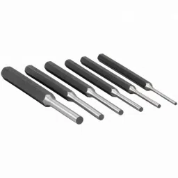 Westward 6Pcs Steel Pin Punch Set, 2AJA9-picture-13