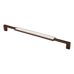 RAB 288mm Zinc Rose Gold &a; White Drawer Pull Handle, 301 (Pack of 3)-picture-18