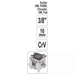 Yato YT-0683 Disc Brake Piston Tool Hand Tools image 3