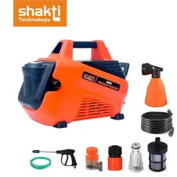 Shakti Technology S7 130bar 10lpm 2100W Orange High Pressure Washer with Copper Winding image 2
