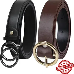 shopbreak Women Formal Multicolor Synthetic Belt-picture-10