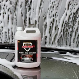 kleen swiss HIGH FOAM CAR WASH AND WAX SHAMPOO Car Washing Liquid image 4