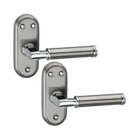 Atom Skoda Stainless Steel Stain Finish Universal Baby Latch Set image 3