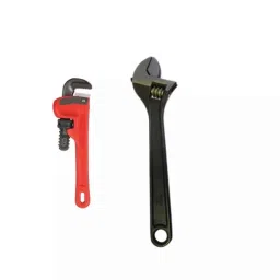 QTH QTH408 10mm Pipe Wrench-picture-16
