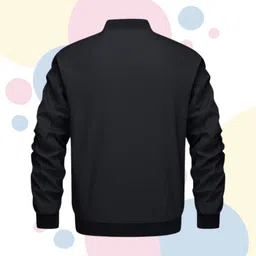 mia fashion Men Solid Casual Jacket image 2