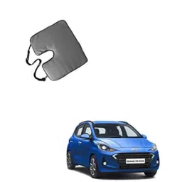 Kozdiko 36x42x65cm PU &a; Foam Grey Seat Cushion Pillow for Hyundai Grand i10 Nios-picture-36