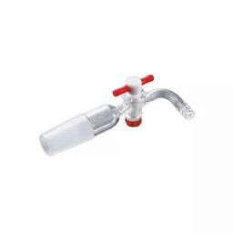 Lab Plus Exhaust Pipe Bent Pipe PTFE Cock Borosilicate Glass-1, LP-9632-picture-7