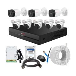 CP Plus 2.4MP Indoor &a; Outdoor CCTV Combo Kit with 8Ch DVR, 5 Dome 3 Bullet Camera, 8Ch SMPS, 70m Cable, 1TB HDD &a; Connector-picture-11