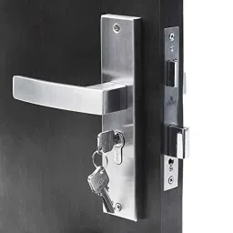 Voltizi 8 inch Stainless Steel 304 Mortise Door Lock Handle Set with Both Side Key, LB-10001 image 2