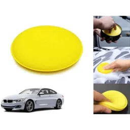 Auto Pearl Polyurethane Beige Washing &a; Waxing Polish Foam Sponge for 4Series-picture-23