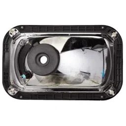 Uno Minda HL-5542AM Head Light Assembly with P45 Bulb Holder For TATA 407 image 2